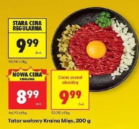 Tatar wołowy Kraina Mięs