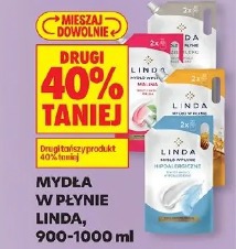 Mydła w płynie Linda