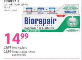 Biorepair pasta do mycia zębów