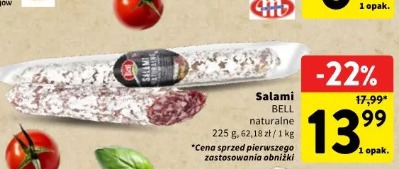 Salami Bell naturalne