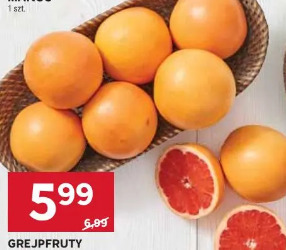 Grejpfruty czerwone
