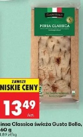 Pinsa Classica świeża Gusto Bello