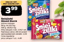 Śmiejżelki Nimm2 Storck