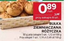 Bułka ziemniaczana różyczka
