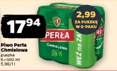 Piwo Perła Chmielowa