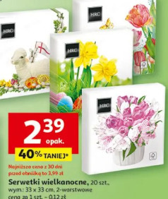 Serwetki wielkanocne