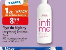 Płyn do higieny intymnej Intima Ziaja