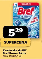 Zawieszka do WC Bref Power Aktiv