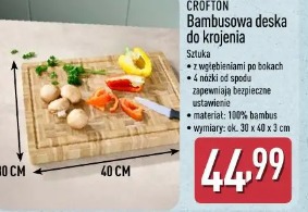 Crofton Bambusowa deska do krojenia