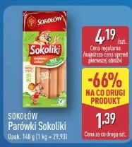 SOKOŁÓW Parówki Sokoliki