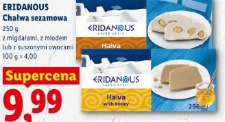 Eridanous Chałwa sezamowa