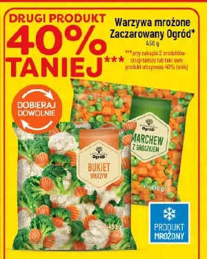 Warzywa mrożone Zaczarowany Ogród