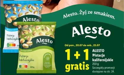 Alesto Pistacje kalifornijskie