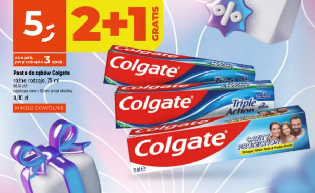 Colgate pasta do zębów