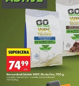 Koncentrat białek WPC Go Active