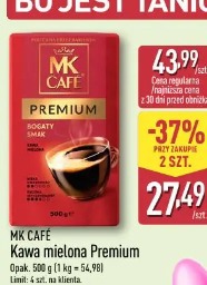 MK CAFE Kawa mielona Premium