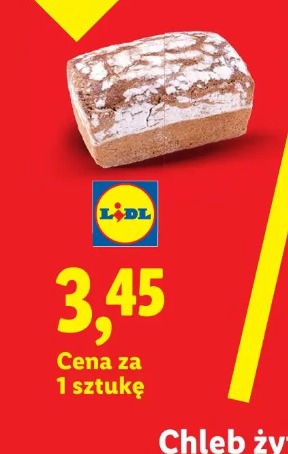 Chleb żytni, 450 g