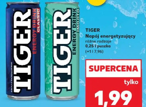 Tiger napój energetyzujący