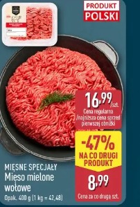 Mięsne Specjały Mięso mielone wołowe