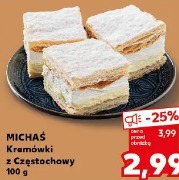 Michaś Kremówki z Częstochowy