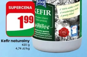 Kefir naturalny