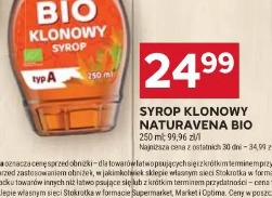 Syrop klonowy Naturavena Bio