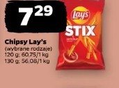 Chipsy Lay’s Stix