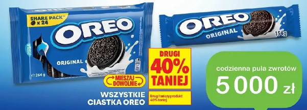 Ciastka Oreo