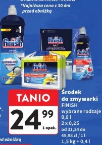 Środek do zmywarki Finish
