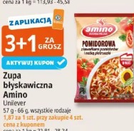 Zupa błyskawiczna Amino Unilever