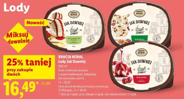 Bracia Koral Lody Jak Dawniej