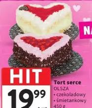 Tort serce Olsza