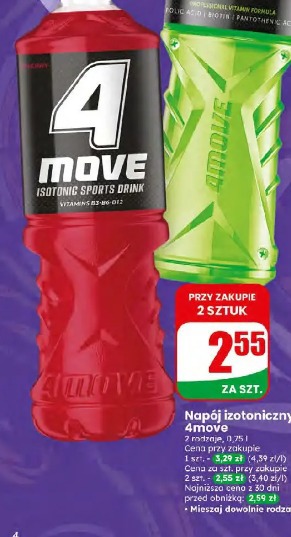 Napój izotoniczny 4move