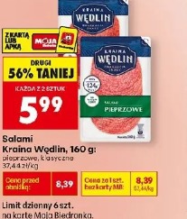 Salami Kraina Wędlin