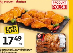 Zestaw grillowy drobiowy