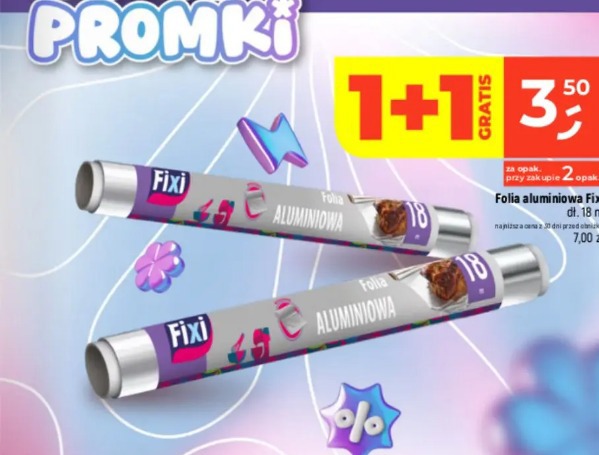 Folia aluminiowa Fixi
