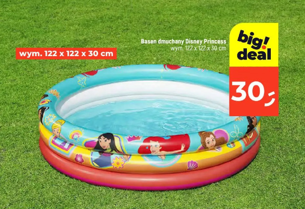 Basen dmuchany Disney Princess