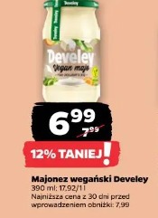 Majonez wegański Develey