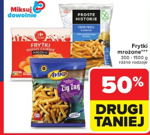 Frytki mrożone Proste Historie, Aviko