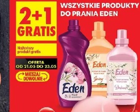 Wszystkie produkty do prania Eden
