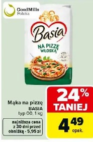 Mąka na pizzę BASIA