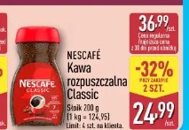 Nescafé Kawa rozpuszczalna Classic