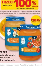 Gerber danie dla dzieci