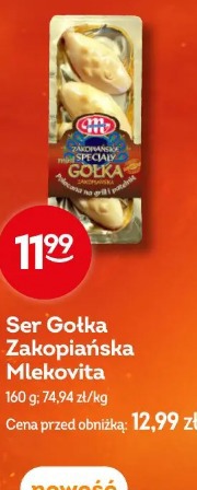 Ser Gołka Zakopiańska Mlekovita