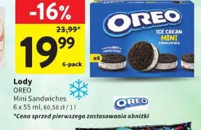Lody Oreo Mini Sandwiches