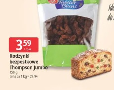 Rodzynki bezpestkowe Thompson Jumbo Tablier Blanc