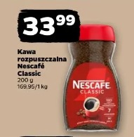 Kawa rozpuszczalna Nescafé Classic