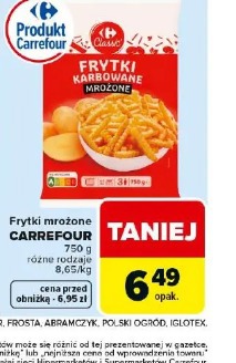 Frytki mrożone CARREFOUR