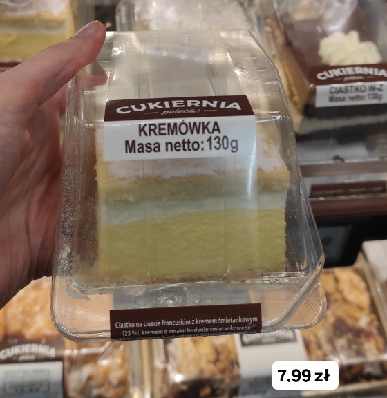 Cukiernia kremówka