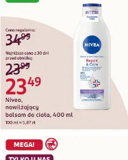 Nivea, nawilżający balsam do ciała